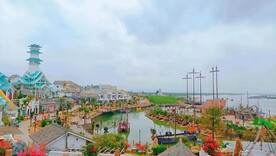 小镇美景