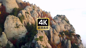 山顶奇石群美景