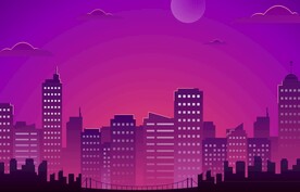 霓虹城市