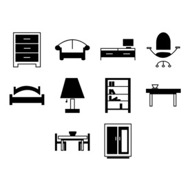 家具图标