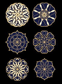 几何花纹