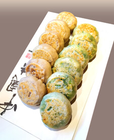 煎蔬菜包