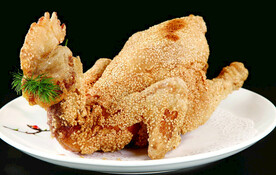 香酥芝麻鸡