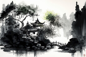 山水园林
