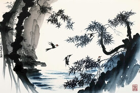 山水园林