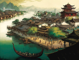 中国古城