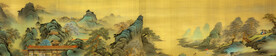 国画山水画