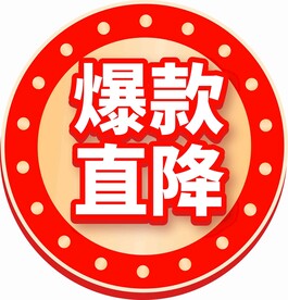 爆款直降标签