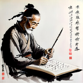 国风人物画