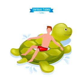 夏天游泳
