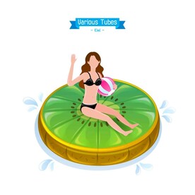 夏天游泳