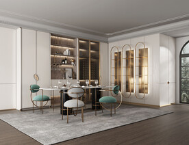 全屋定制效果图    