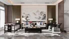 全屋定制效果图  