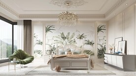 全屋定制效果图  
