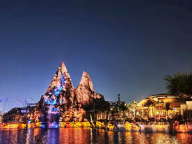 风景夜景