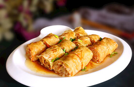 豆腐皮卷