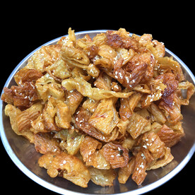 炸豆皮卷