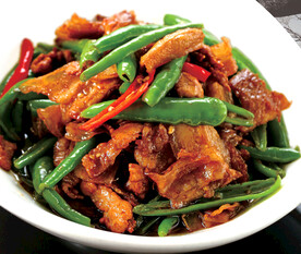 青椒炒肉