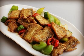 红烧带鱼