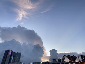 天空