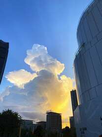天空