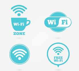 免费wifi图标