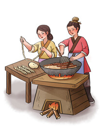 古代插画