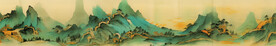 国画山水画