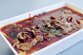 水煮牛肉