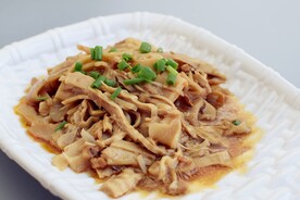 炒笋干