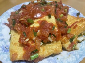 番茄焖豆腐
