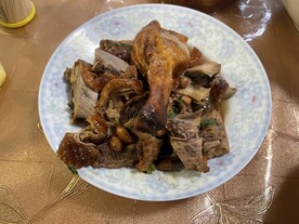 烧鸭肉