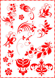 花纹
