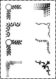 花纹