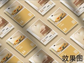 A4广告样机