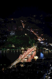 柳州 夜景 文惠桥