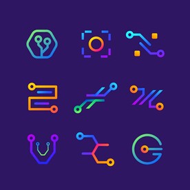 电子科技图标