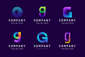 字母G图标