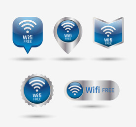 质感wifi图标