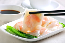 粤式早点虾仁肠粉
