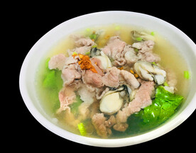 潮汕瘦肉生蚝粿条