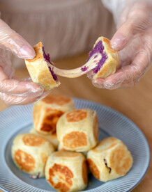 爆浆仙豆糕