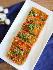 香煎豆腐