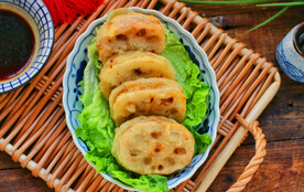香煎藕夹