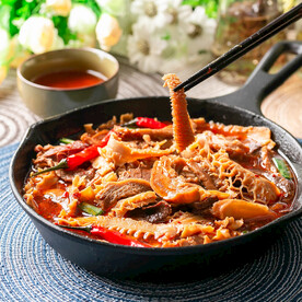 铁锅牛三宝