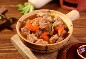 番茄牛腩煲