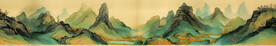 国画山水画