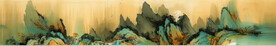 国画山水画