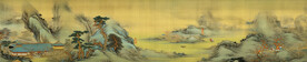 国画山水画