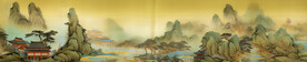 国画山水画